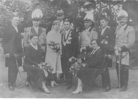 Königspaar_1930_1931