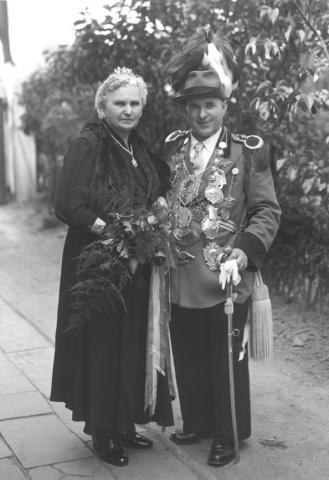 Königspaar_1953_1954