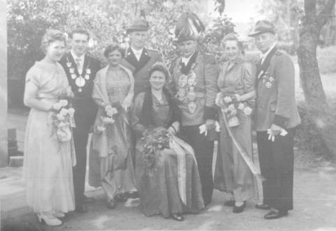 Königspaar_1954_1955