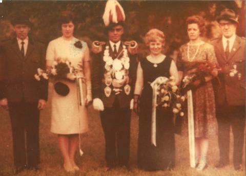 Königspaar_1965_1966