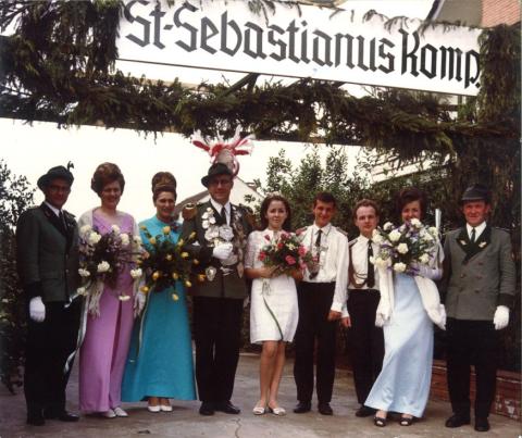 Königspaar_1967_1968