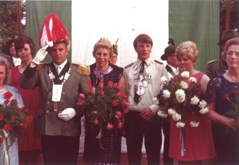 Königspaar_1969_1970