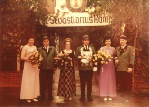 Königspaar_1970_1971